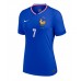 Frankreich Antoine Griezmann #7 Heimtrikot Frauen EM 2024 Kurzarm